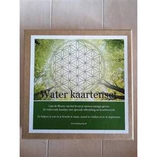 👉 Waterkaart Bloem van het leven waterkaarten - Boek Klaske Goedhart (9492484374) 9789492484376