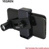 👉 Lens Cell Phone Mount Adapter Clip w/ 12.5X Eyepiece Take f/ Microscope Save Send Photo Video Diameter 23.2mm 30mm 30.5mm