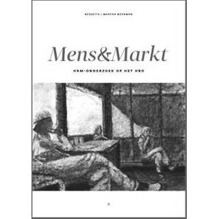 👉 Boek Mens & Markt - Eburon Uitgeverij B.V. (9463012486) 9789463012485