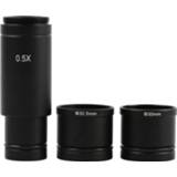 👉 Lens adapter Video Microscope Camera 0.5X C Mount 23.2mm 30mm 30.5mm CCD CMOS Digital Eyepiece Accessories