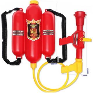 👉 Backpack kinderen Fireman Toy Water Guns Sprayer for Children Kids Summer Party Favors Gift M09