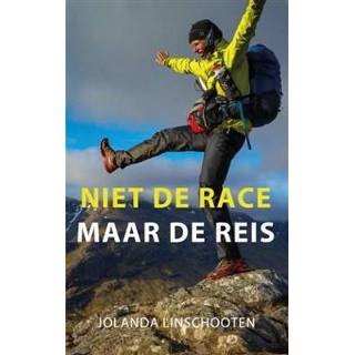 👉 Boek Niet de race maar reis - Jolanda Linschooten (9402192190) 9789402192193