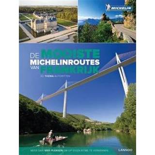 👉 Boek De mooiste Michelinroutes in Frankrijk - Terra Lannoo, Uitgeverij (9401437602) 9789401437608