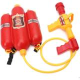 Backpack Children Fireman Nozzle Water Gun Beach Outdoor Toy Extinguisher Soaker