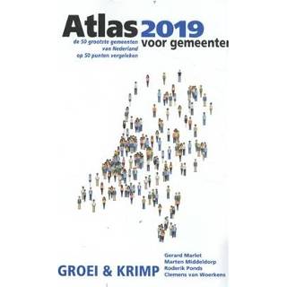 👉 Boek Atlas voor gemeenten 2019 - Gerard Marlet (9079812323) 9789079812325