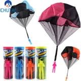 Parachute kinderen Hand Throwing Mini Play Soldier Toys for Kids Outdoor Fun Sports Kindergarten Children's Educational Game