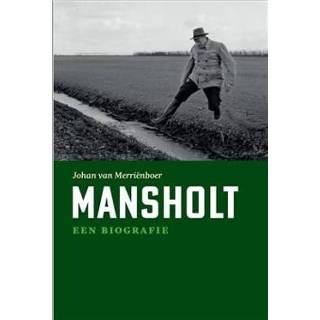 👉 Boek mannen Mansholt - Johan van Merriënboer (9056154974) 9789056154974