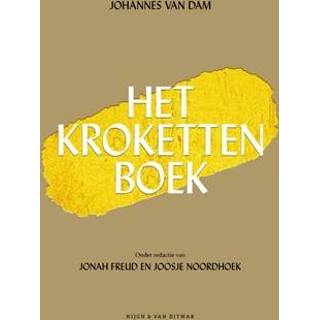 👉 Boek Het krokettenboek - Johannes van Dam (9038807481) 9789038807485