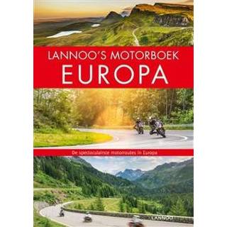 👉 Motorboek Lannoo's Europa - Boek Terra Lannoo, Uitgeverij (9401462690) 9789401462693
