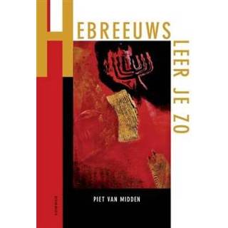 👉 Boek leer Hebreeuws je zo - Piet van Midden (9089723595) 9789089723598