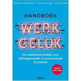 👉 Handboek werkgeluk - Boek Ad Bergsma (9024427703) 9789024427703