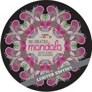 👉 100 Creaties Mandala, creatief kleuren voor volwassenen. creatief kleuren voor volwassenen, NVT, Hardcover