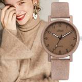 👉 Watch leather vrouwen Top Brand Women's Watches Fashion Wrist Women Ladies Clock Gift zegarek damski Relojes Mujer 2019