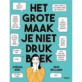 👉 Boek Het grote maak-je-niet-drukboek - Jordan Reid (9021417863) 9789021417868