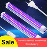 👉 Switch zwart 32cm Black Light Bar Stage 10W T8 Integrated Bulb UV LED Lights Portable Party Club DJ Equipment With