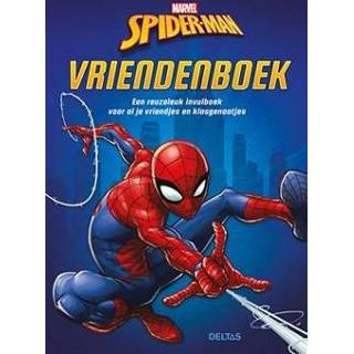 👉 Vriendenboekje Spider-man vriendenboek - Boek Deltas Centrale uitgeverij (9044756435) 9789044756432