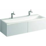 👉 Badmeubel wit Sphinx 420 Varicor 140cm - mat zonder kraangaten 1531217512165