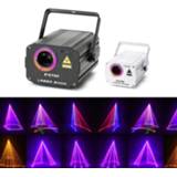 👉 Scanner 3D laser light RGB colorful DMX 512 Projector Party Xmas DJ Disco Show Lights club music equipment Beam Moving Ray Stage