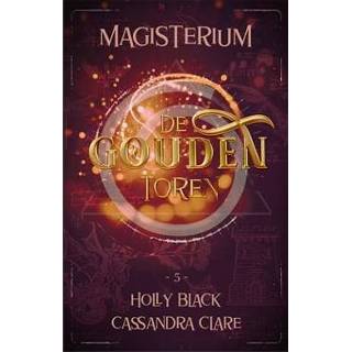 👉 Boek zwart gouden Magisterium 5 - De Toren Holly Black (9048849519) 9789048849512