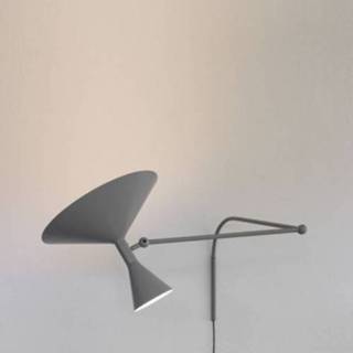 👉 Wand lamp aluminium wit Nemo Lampe de Marseille Wandlamp -