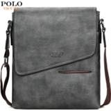 👉 Messenger bag leather mannen VICUNA POLO Vintage Frosted For Man Brand Business Men's Shoulder Bags Front Pocket Men Handbag