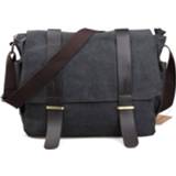 👉 Schoudertas canvas mannen 2019 Male shoulder bag Korean Style man travel crossbody leisure handbags Messenger college student bags