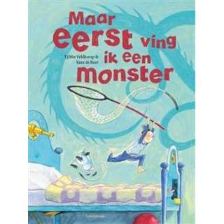 👉 Boek Maar eerst ving ik een monster - Tjibbe Veldkamp (9047708520) 9789047708520