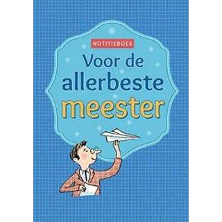 👉 Notitieboek voor de allerbeste meester - Boek ZNU (9044755986) 9789044755985