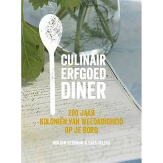 👉 Boek Culinair Erfgoed Diner - Mirjam Veenman (9023256662) 9789023256663