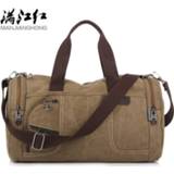 👉 Handtas canvas large Korean Version of the New Simple Men's Handbag Casual Wild Capacity Bag Fashion Personality Shoulder Messenger