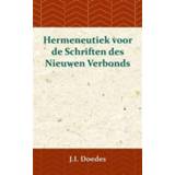 👉 Schrift Hermeneutiek voor de Schriften des Nieuwen Verbonds - Boek J.I. Doedes (9057194724) 9789057194726