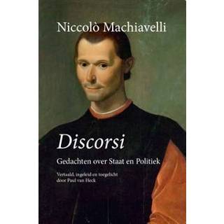 👉 Boek Discorsi - Niccolò Machiavelli (9059972961) 9789059972964