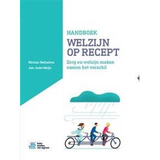 👉 Handboek Welzijn op Recept - Boek Miriam Heijnders (9036823757) 9789036823753