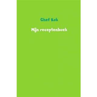 👉 Boek Mijn receptenboek - Chef Kok (9402192069) 9789402192063