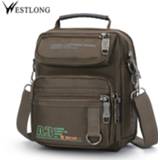 👉 3707W Men Messenger Running Bags Casual Multifunction Small Travel Bags Waterproof Shoulder Waist Packs Military Crossbody Bags