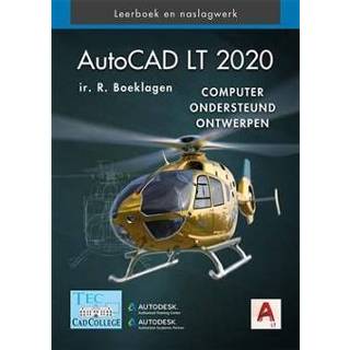 👉 Boek AutoCAD LT2020 - R. Boeklagen (9492250314) 9789492250315
