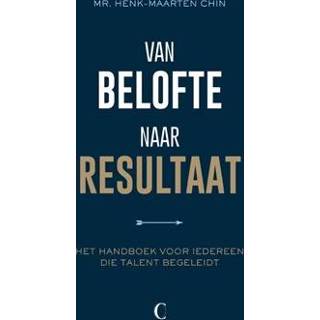 👉 Boek Van belofte naar resultaat - Henk-Maarten Chin (9082871602) 9789082871609