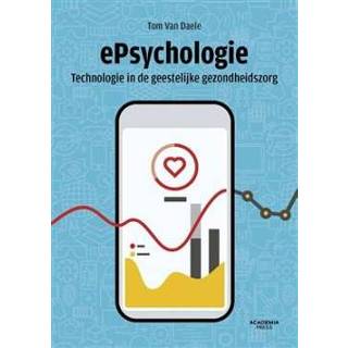 👉 Boek EPsychologie - Tom Van Daele (940145843X) 9789401458436