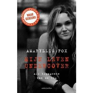 👉 Boek Mijn leven undercover - Amaryllis Fox (9026343213) 9789026343216