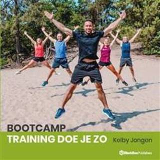 👉 Boek jongens Bootcamp training doe je zo - Kelby Jongen (9083013405) 9789083013404