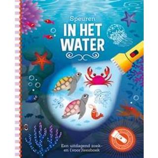 👉 Zaklamp Speuren in het water + kartonnen - Boek Lantaarn Publishers (9463543600) 9789463543606