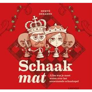 👉 Boek Schaakmat - Hervé Debaene (9401460302) 9789401460309