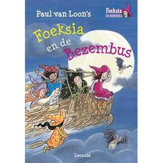 👉 Foeksia en de bezembus - Paul van Loon (ISBN: 9789025877330) 9789025877330