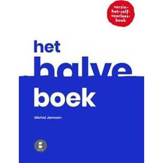 👉 Boek Het halve - Michal Janssen (9082881446) 9789082881448