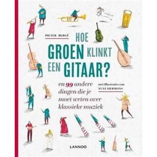 👉 Boek groen Hoe klinkt een gitaar? - Pieter Bergé (9401453438) 9789401453431