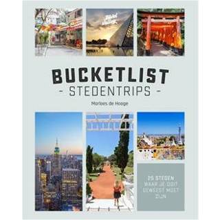 👉 Boek Bucketlist stedentrips - Marloes de Hooge (9021574004) 9789021574004
