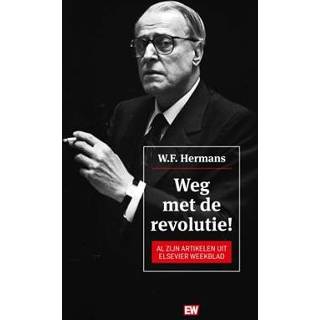 👉 Boek Weg met de revolutie - Willem Frederik Hermans (9463480641) 9789463480642