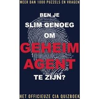 👉 Boek Ben je slim genoeg om geheim agent te zijn? - John Gillard (9002268432) 9789002268434