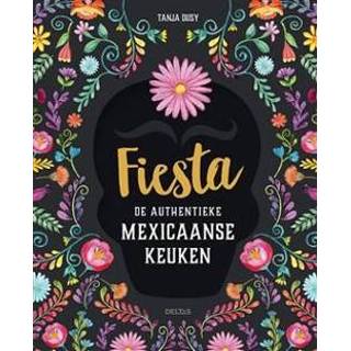 👉 Boek Fiesta - De authentieke Mexicaanse keuken Tanja Dusy (9044754459) 9789044754452