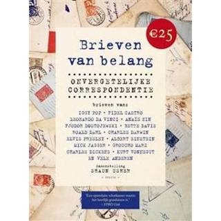 👉 Boek Brieven van belang - Shaun Usher (9057597470) 9789057597473